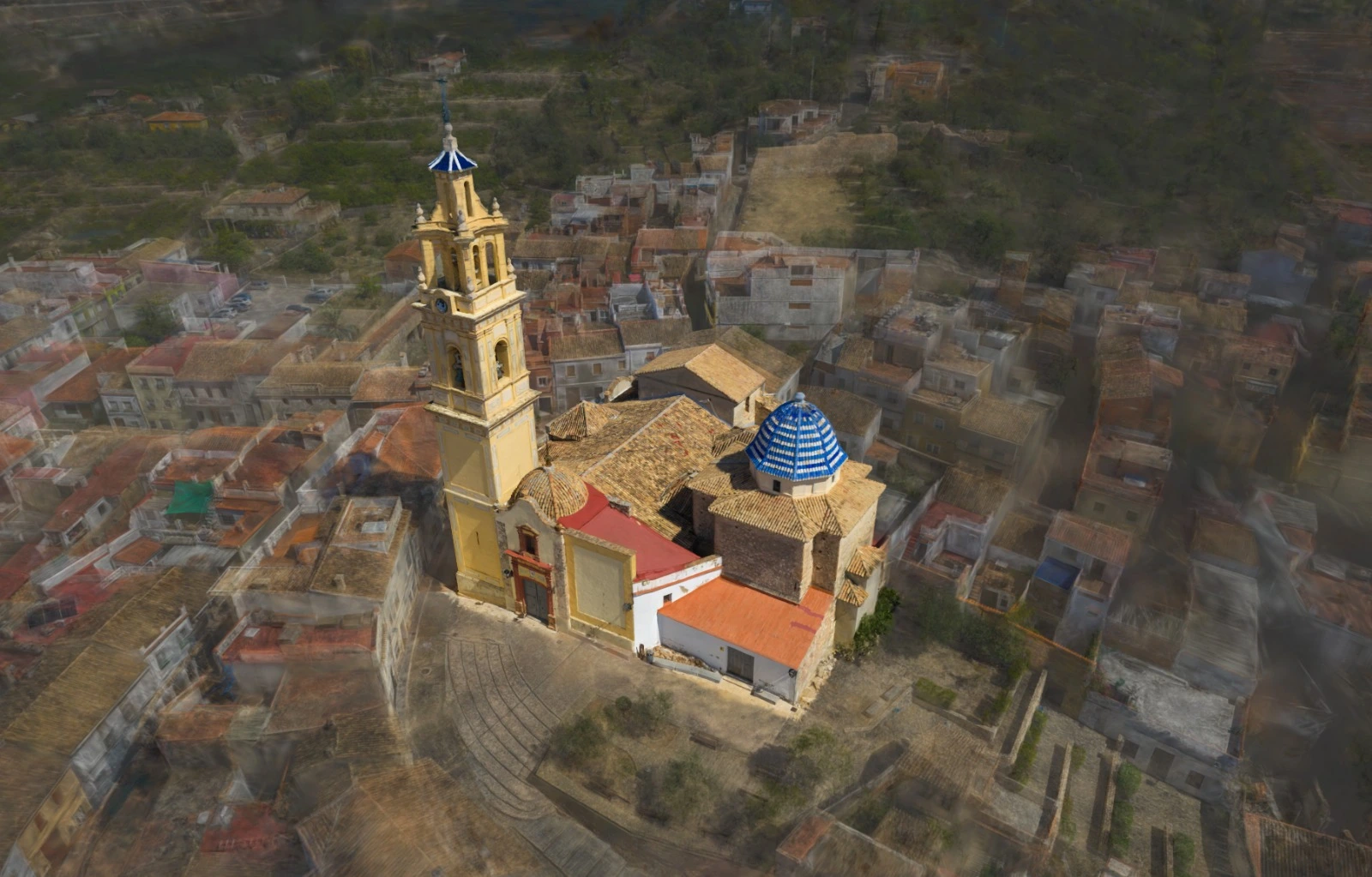 ESGLÈSIA PARROQUIAL DE SANT ANTONÍ MÀRTIR Tour