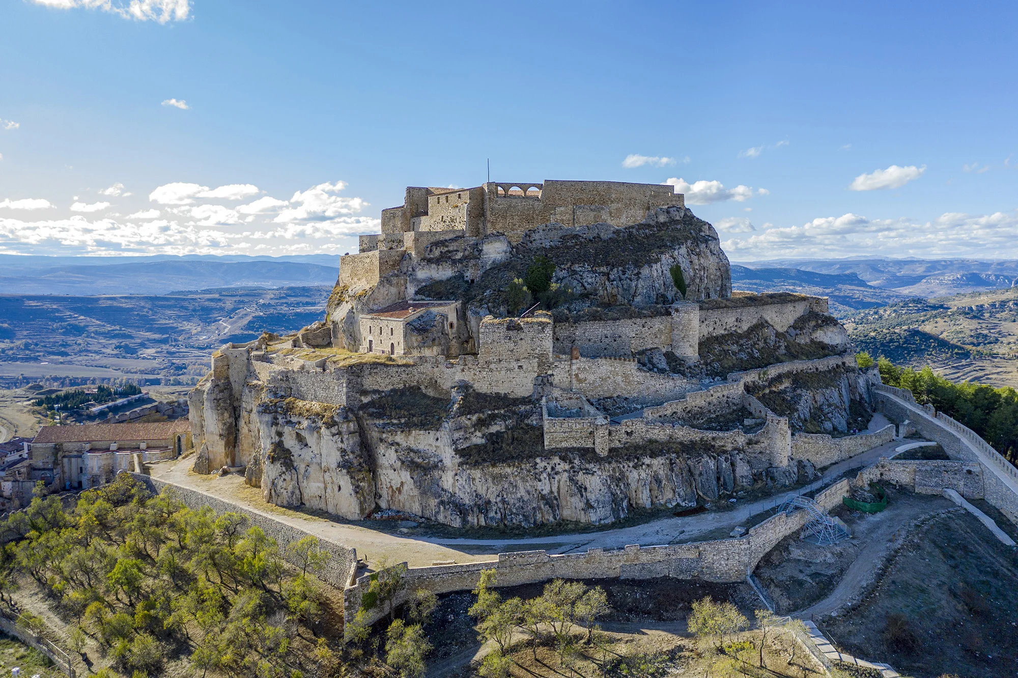 Castell de Morella Tour