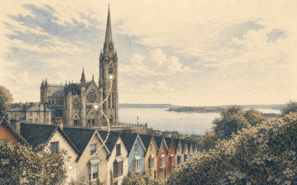 Illustrated Cobh St Colman's Cathedral tour