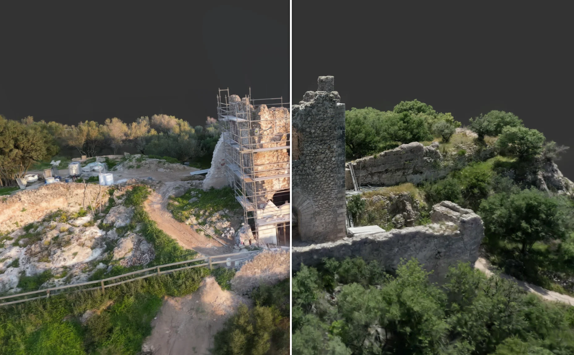 Castell del Rebollet Virtual Tour